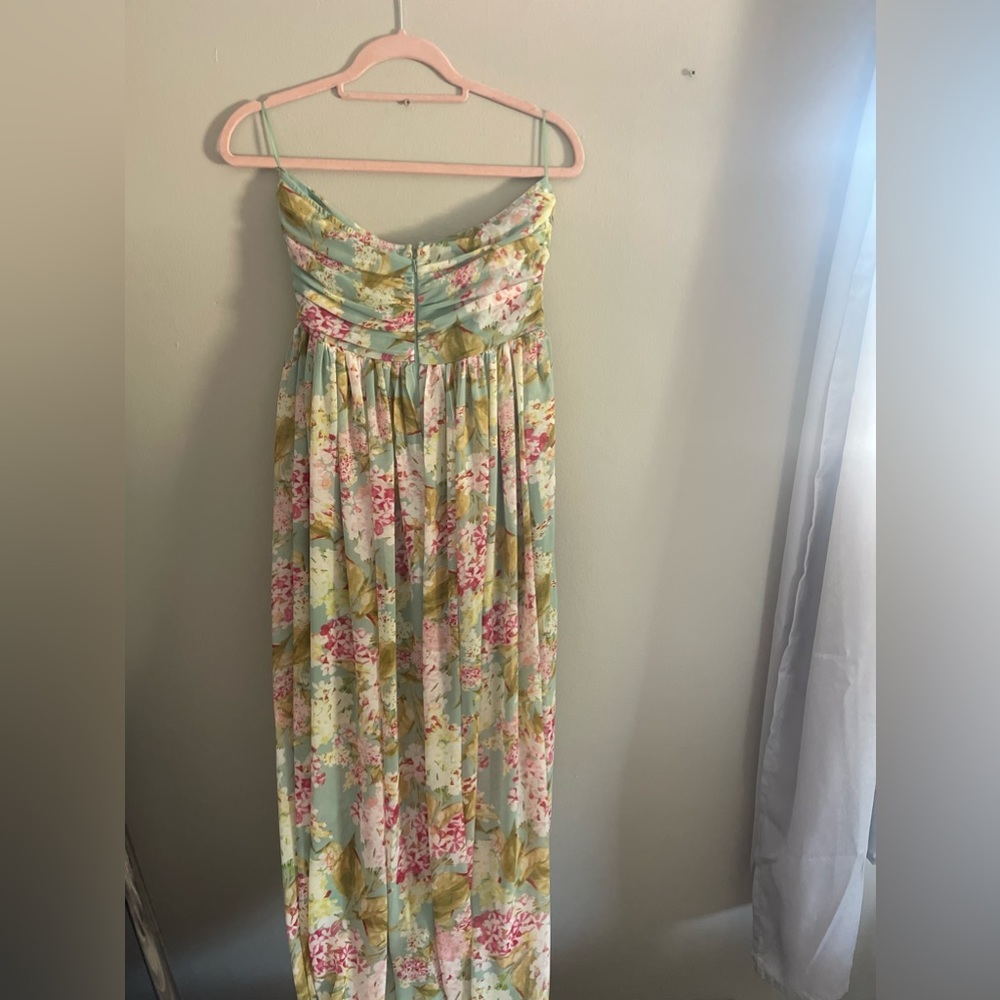 BNWT, Fashion Nova floral maxi dress size medium - Picture 5 of 6